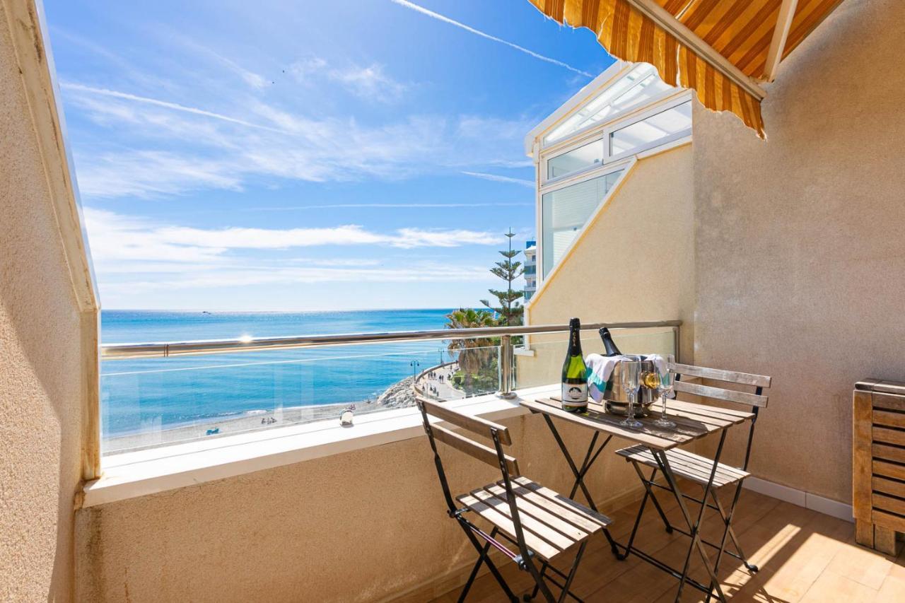Apartamento El Velero Primera Linea Playa Apartment Torremolinos Exterior photo
